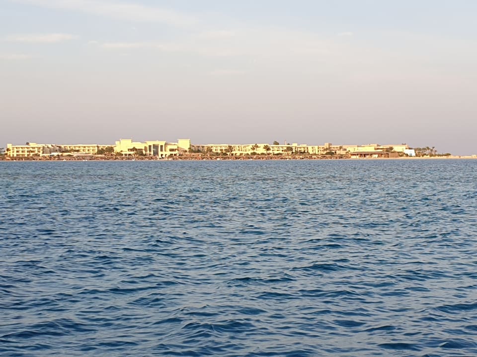 Ausblick Hotel Sheraton Soma Bay Resort