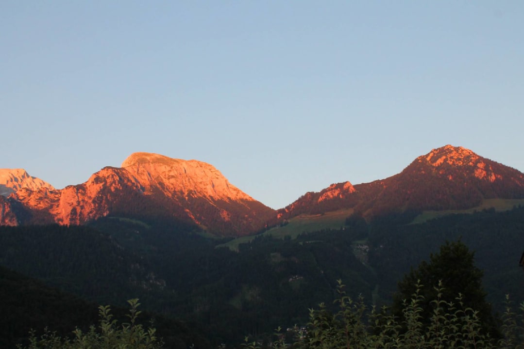 Ausblick Ferienwohnung Artenreitwinkl