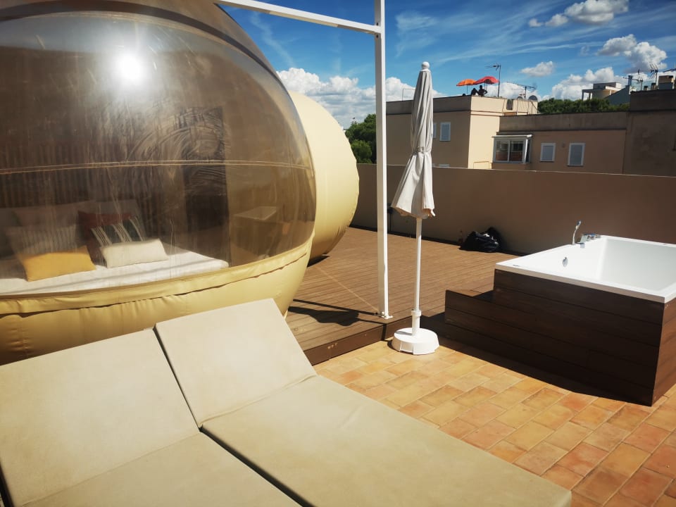 Zimmer tent Capi Playa