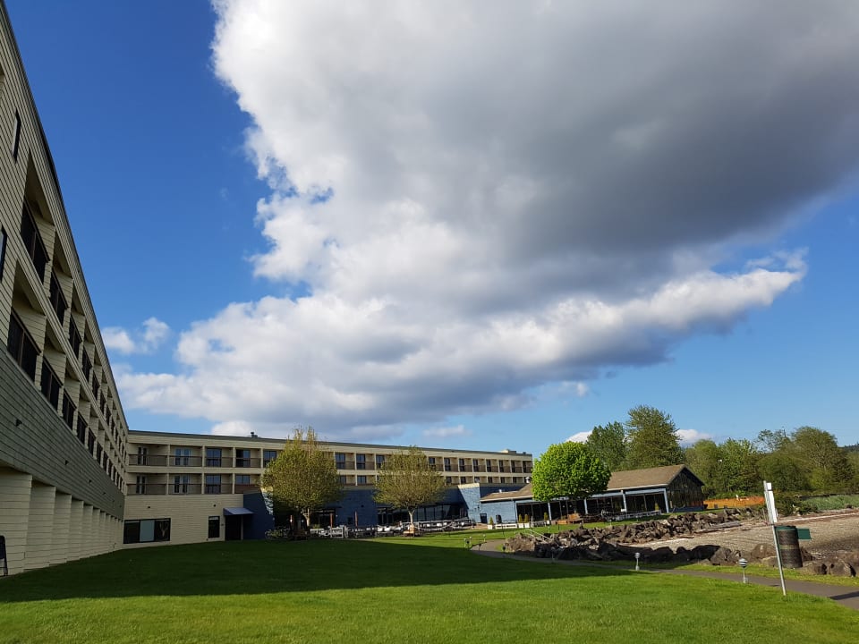 Außenansicht Best Western Plus Silverdale Beach Hotel