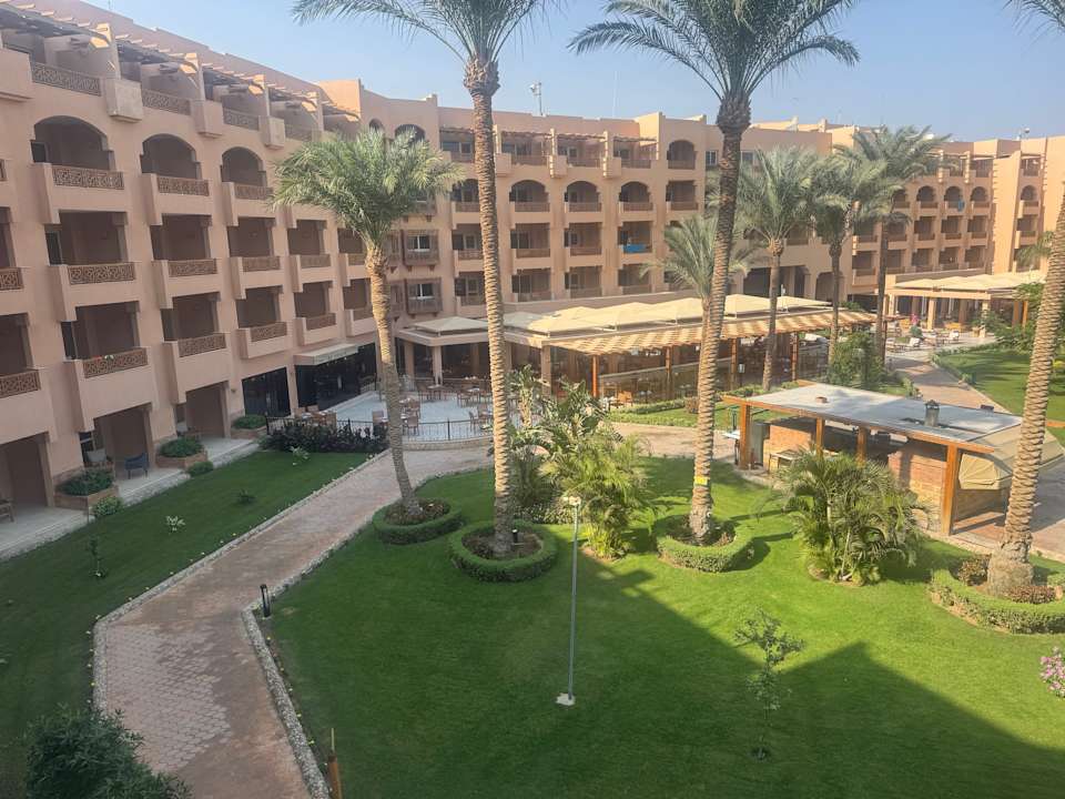 Außenansicht Continental Hotel Hurghada