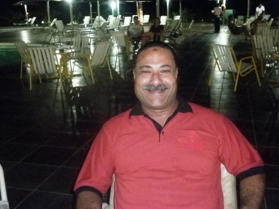 Herr Atef Hassen Ahmed Shams Alam Beach Resort