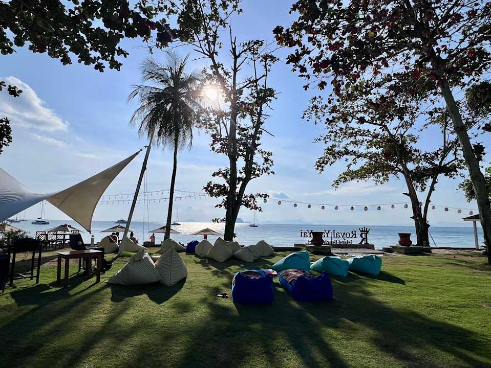 Ausblick Royal Yao Yai Island Beach Resort