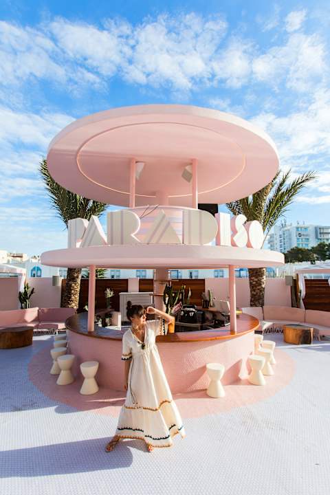 Pool Paradiso Ibiza Art  Hotel