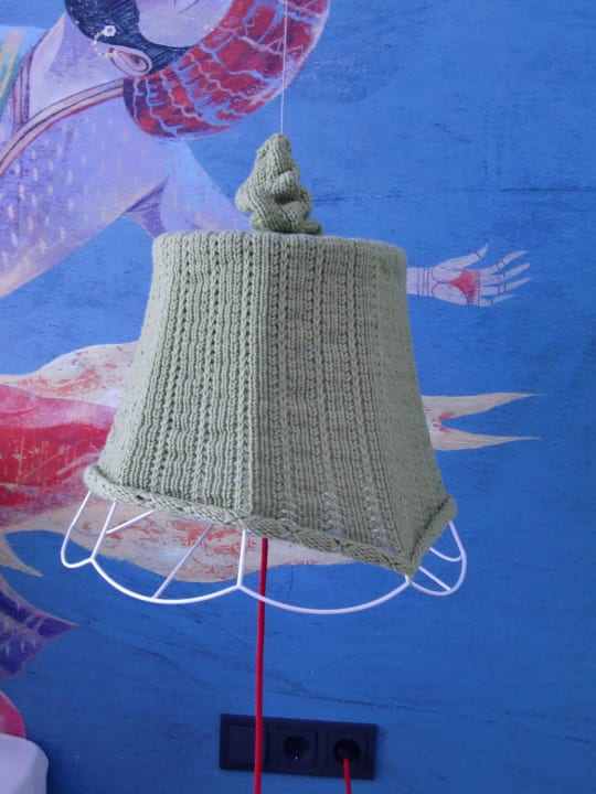 Lampe 25hours Hotel Wien beim MuseumsQuartier