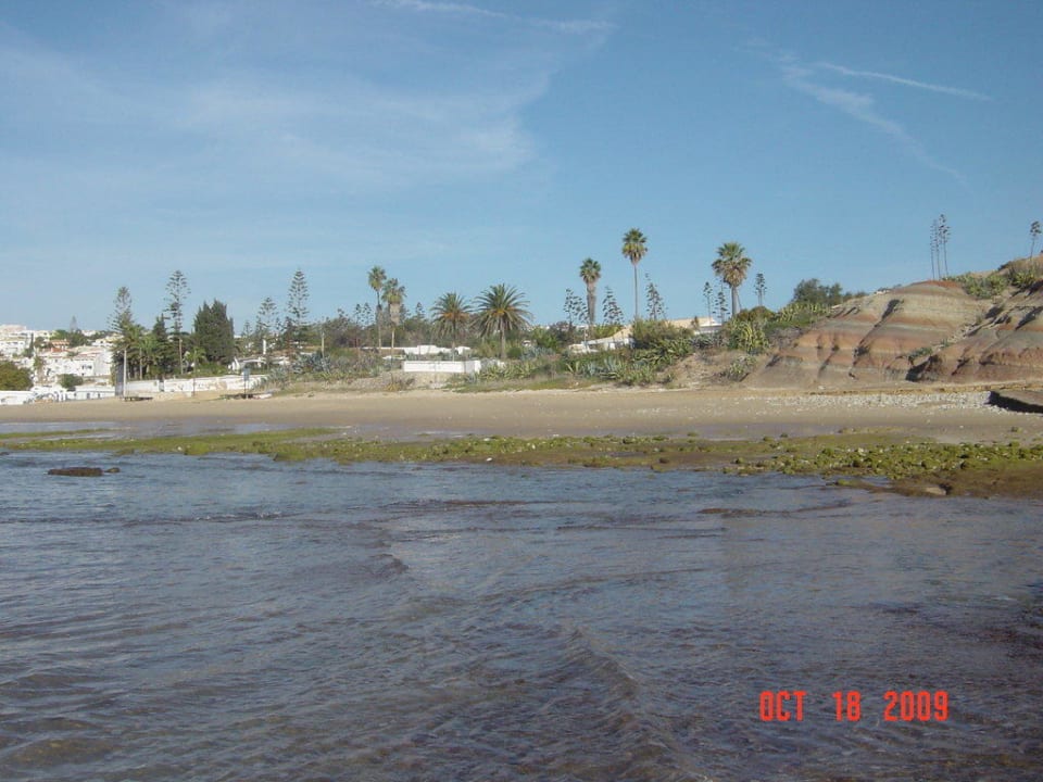 Strand bei Ebbe Hotel Luz Bay Club