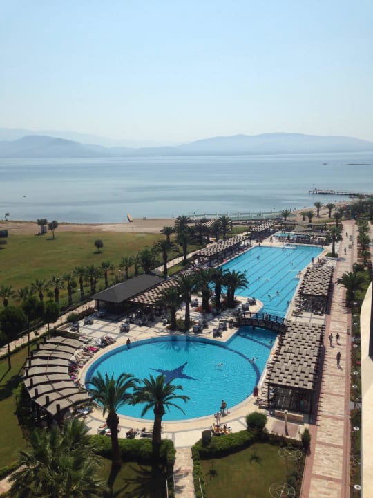 Výhľad z izby Venosa Beach Resort & Spa