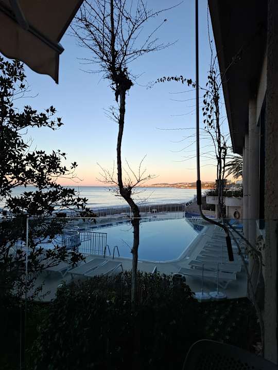 Außenansicht Aska Hotel Just in Beach