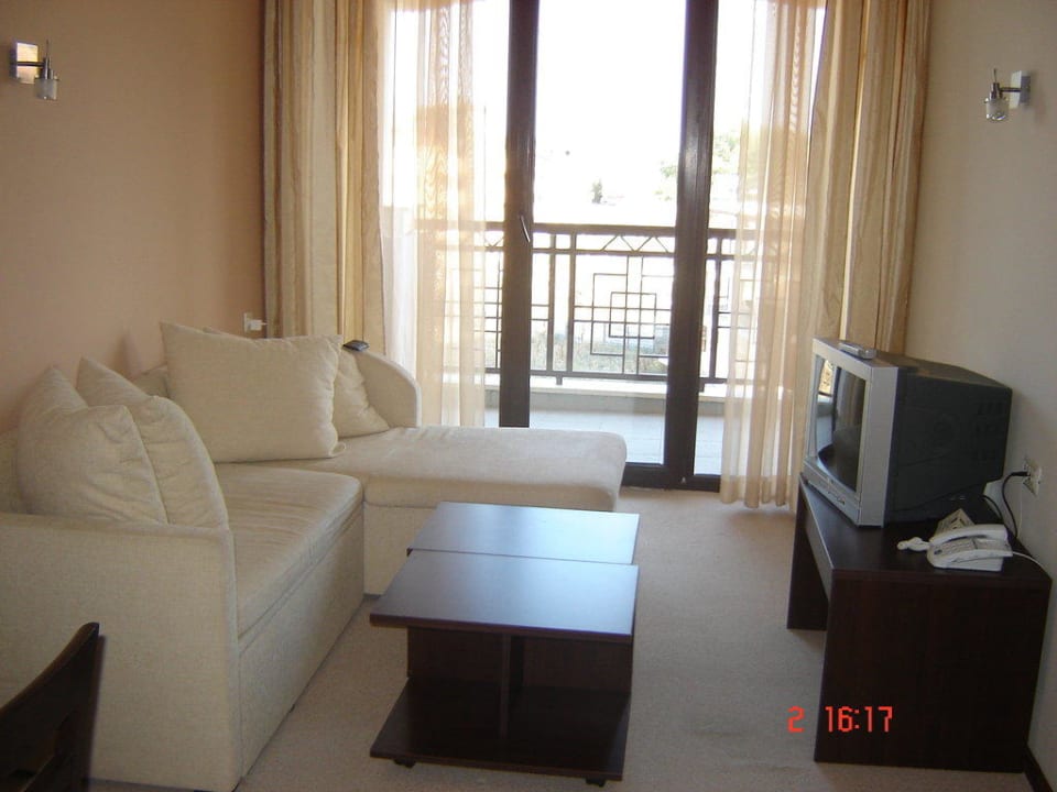 Der Wohnbereich Hotel Cazablanka / Casablanca