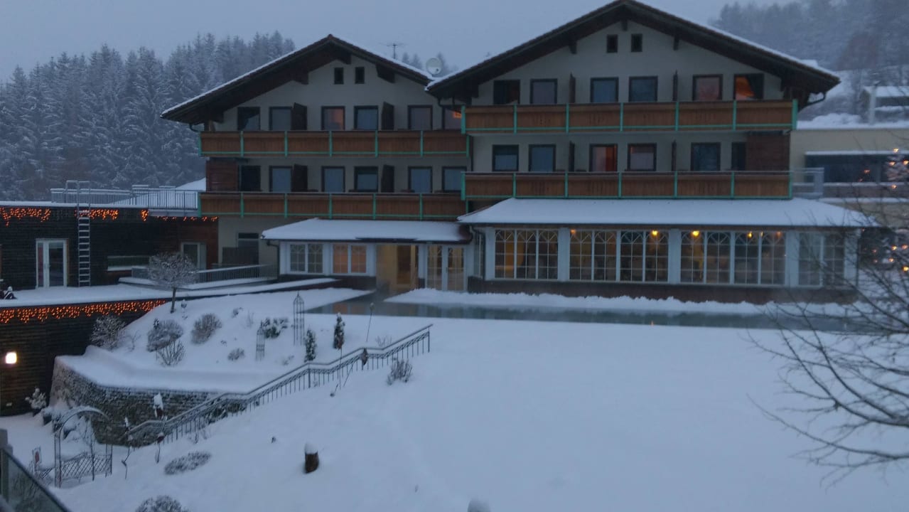Aussenpool Hotel Lindenwirt
