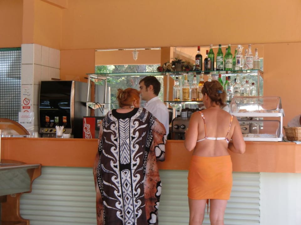 Gartenbuffet Hotel Aurora Plava Laguna