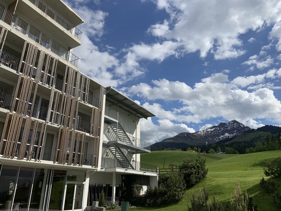 Außenansicht Alpenhotel Kaiserfels