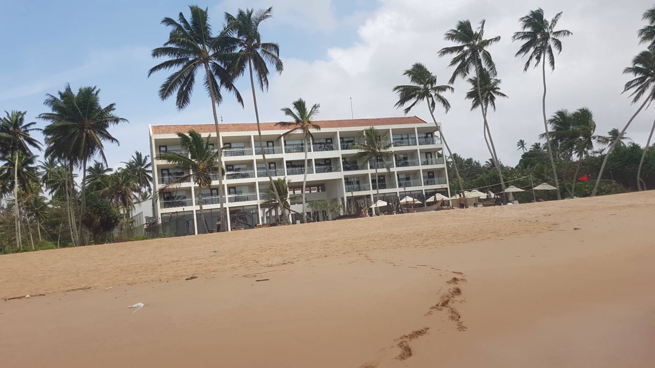 Hotel vom Strand Shinagawa Beach