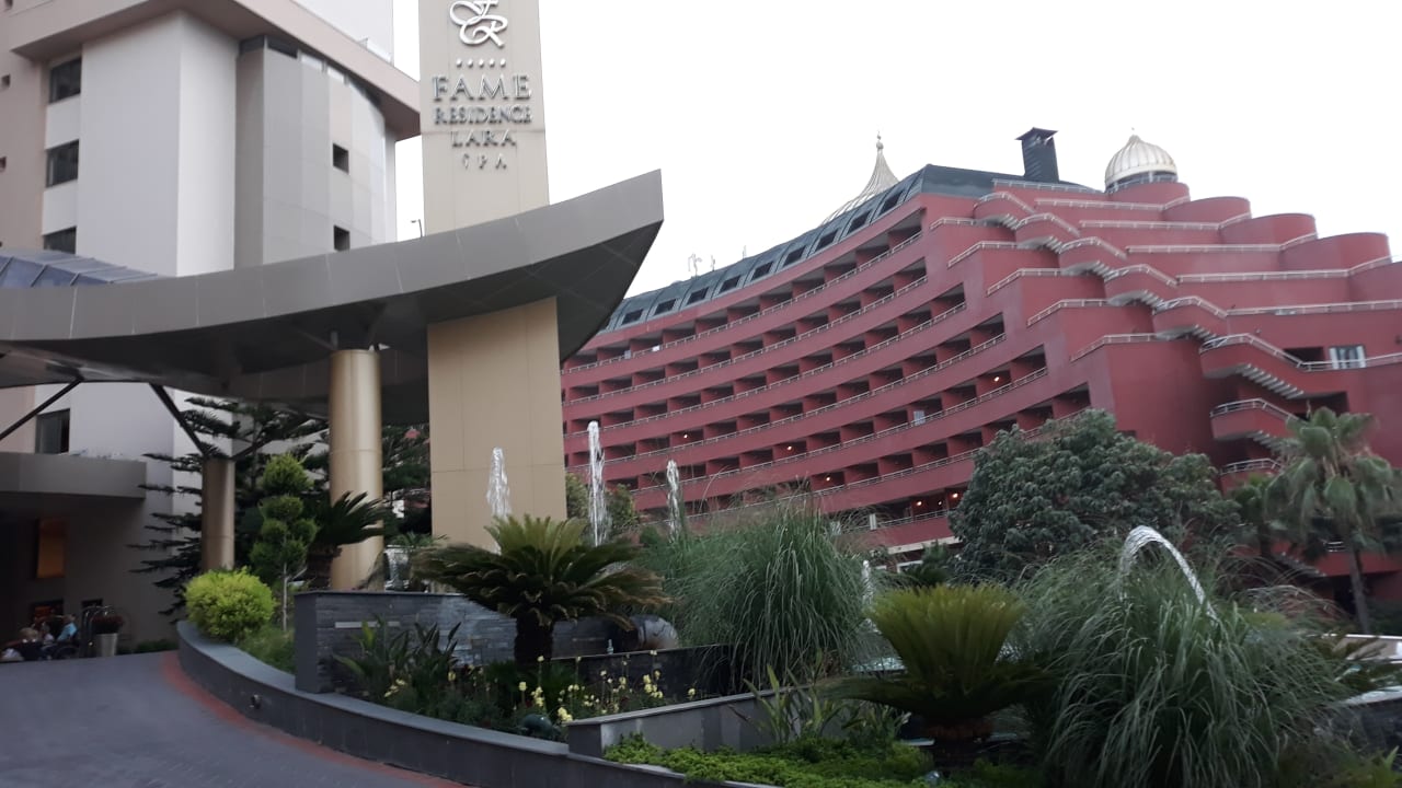 Außenansicht Fame Residence Lara & Spa