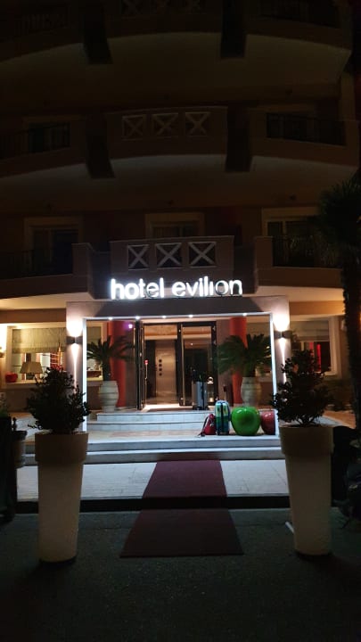 Lobby Evilion Sea & Sun Hotel