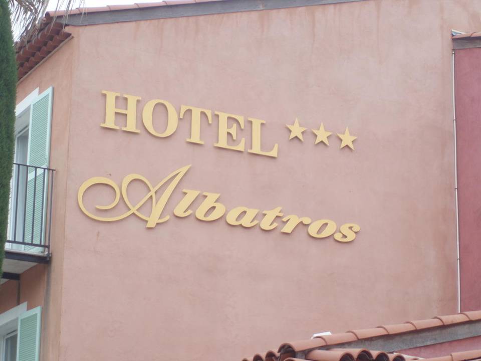 Außenansicht Hotel Domaine de l' Albatros