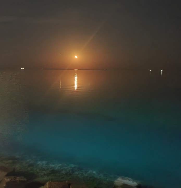 Ausblick Continental Hotel Hurghada