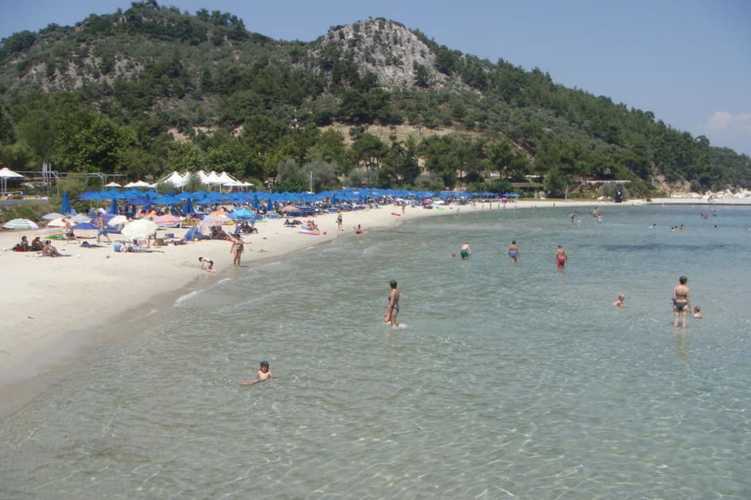 Hotelstrand Hotel Makryammos Bungalows