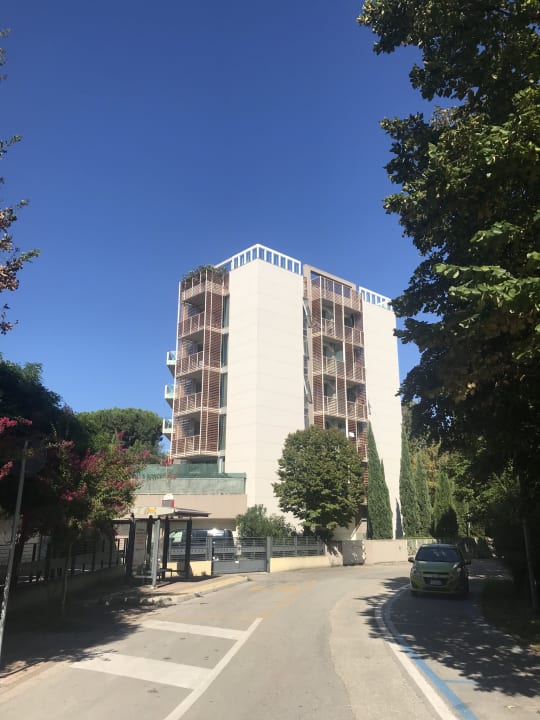 Außenansicht Residence Delfina