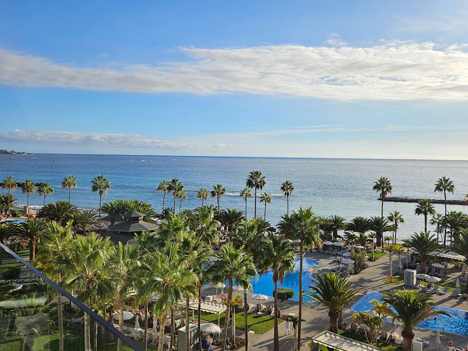 Ausblick Hotel Riu Palace Tenerife