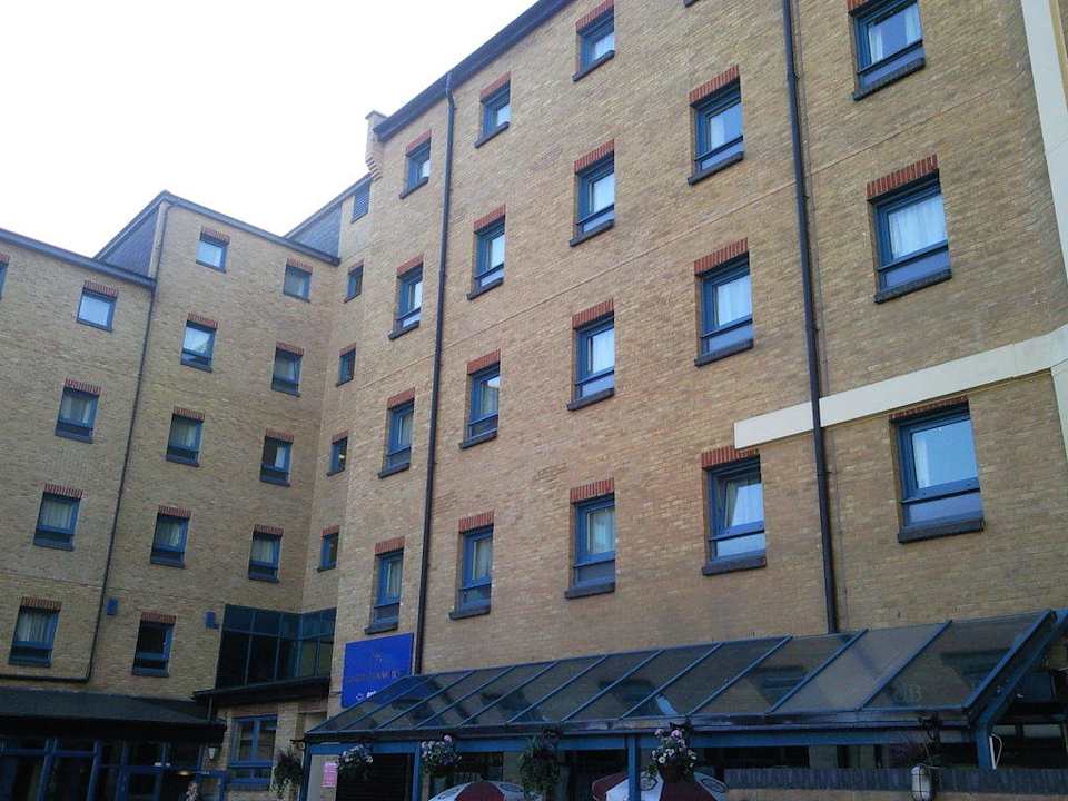 Rückseite ibis Styles London Excel