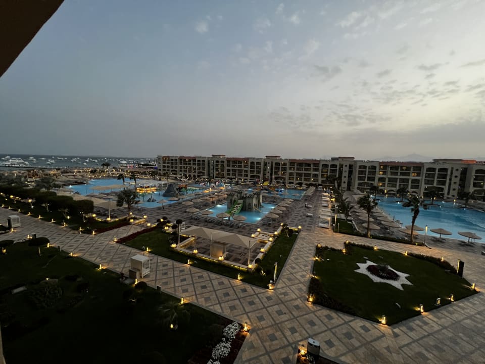 Ausblick Pickalbatros White Beach Resort - Hurghada