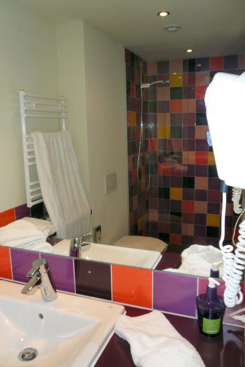 Dusche Explorer Hotel Oberstdorf