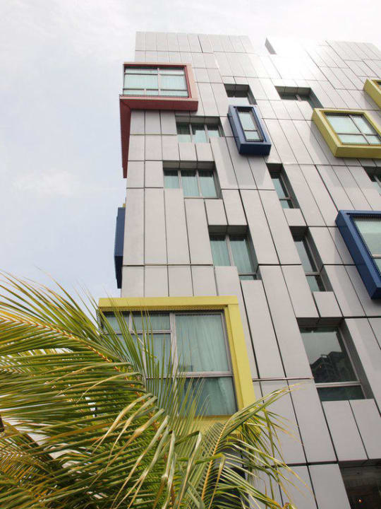 Aussenansicht InterContinental Singapore Robertson Quay