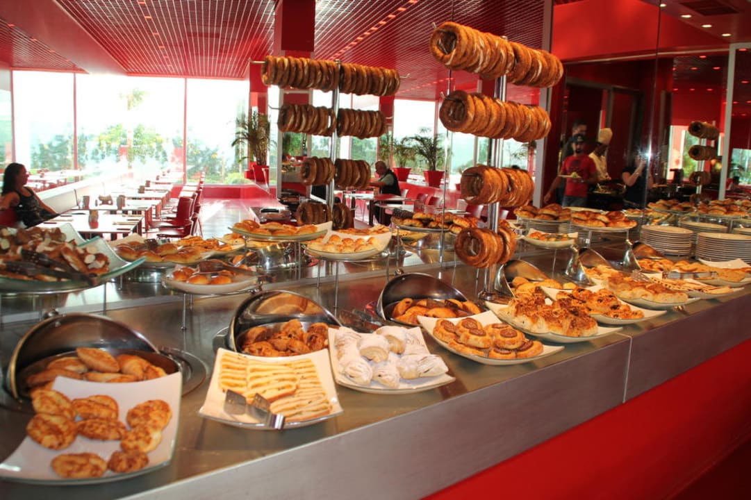 Frühstück Hotel SU & Aqualand