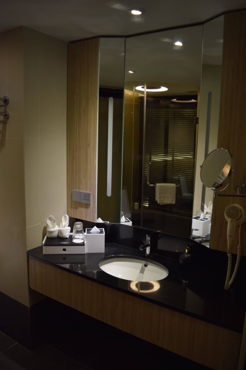 Badezimmer The Kuala Lumpur Journal Hotel
