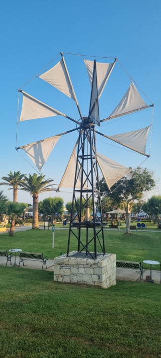 Gartenanlage Anissa Beach & Village