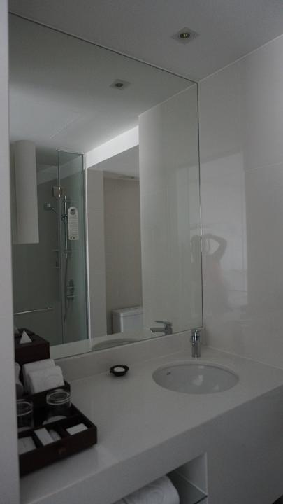 Badezimmer Centara Watergate Pavillion Hotel Bangkok