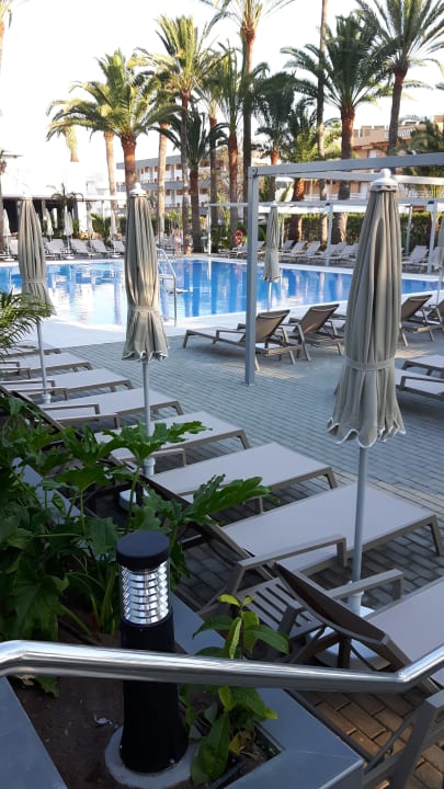 Ausblick Hotel Riu Palace Palmeras