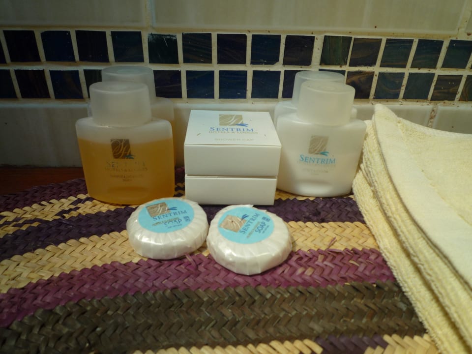 Alles vorhanden  Sentrim Tsavo Lodge