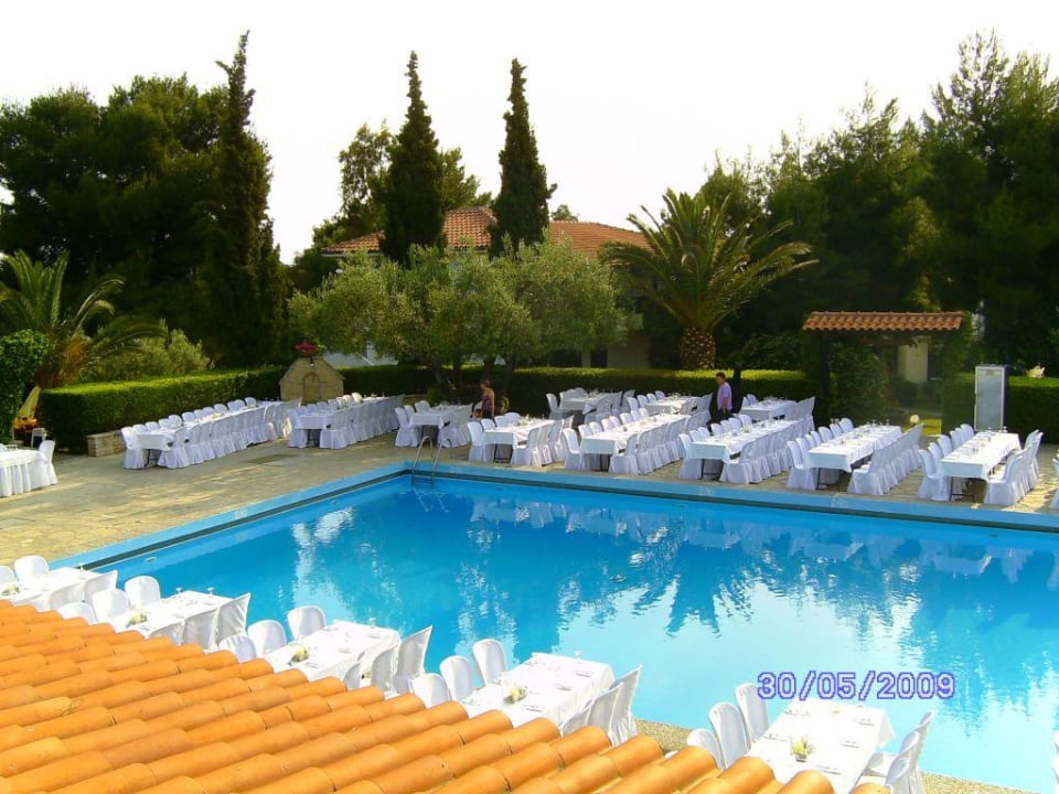 Griechische Hochzeit Philoxenia Hotel