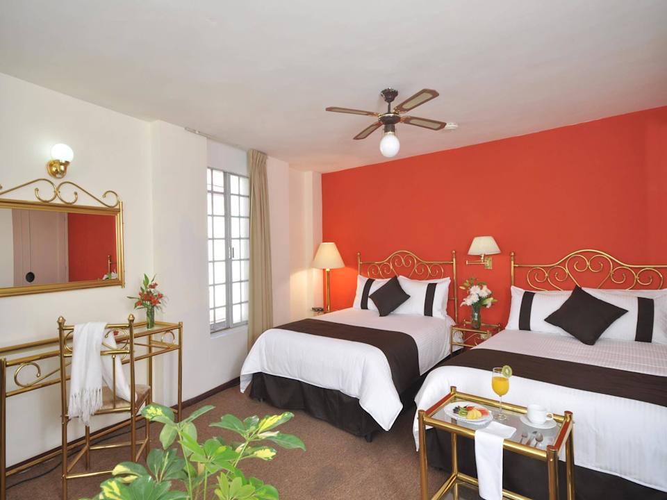Habitación doble Hotel Mision Argento Zacatecas