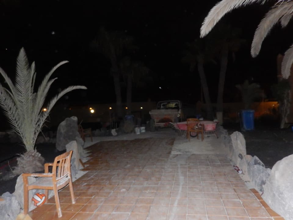 Des travaux  Hotel Oasis Dunas