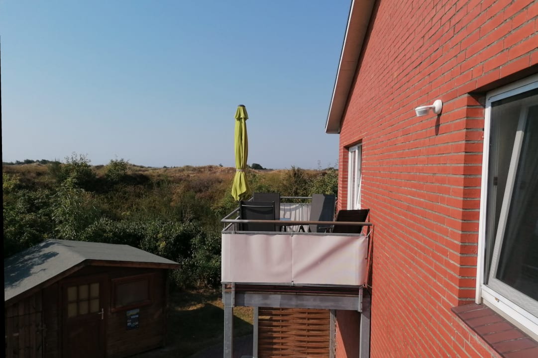 Außenansicht Bio-Apartment Strandflieder