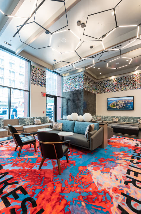 Lobby Pestana CR7 Times Square