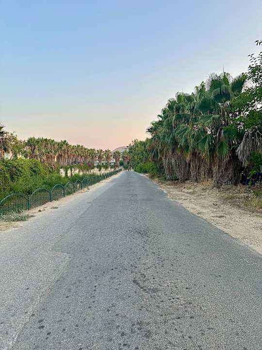 Außenansicht Dream World Palace Hotel