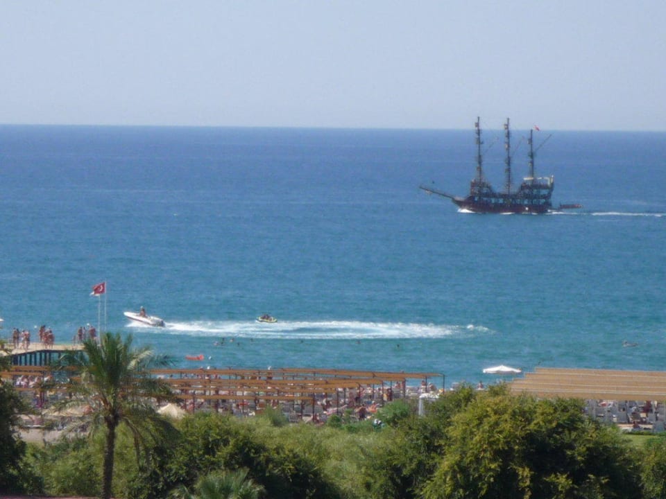 Blick aus Zimmer Sunis Elita Beach Resort & Spa