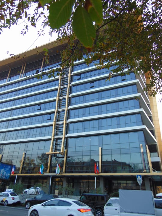 Außenansicht Mercure Almaty City Center