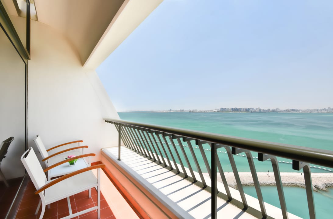 Ausblick Sheraton Grand Doha Resort & Convention Hotel