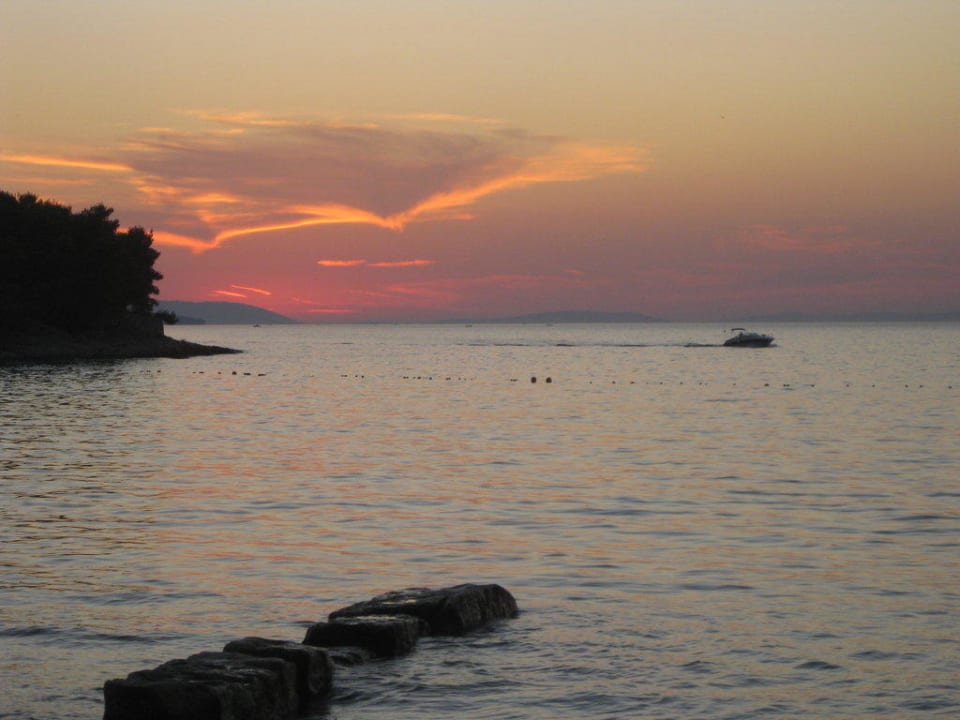 Abendstimmung Aminess Vival Velaris Resort