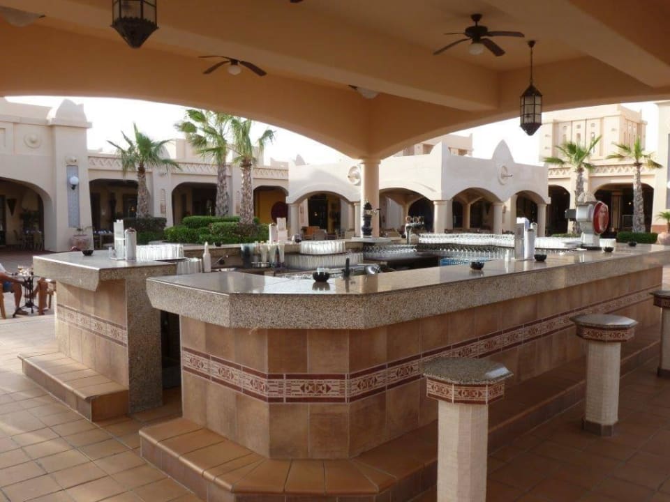 Bar im "Innenhof" Hotel Riu Touareg