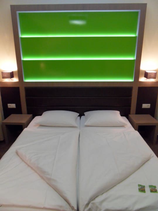 Doppelzimemr Holiday Inn - the niu, Fusion Hamburg St. Georg