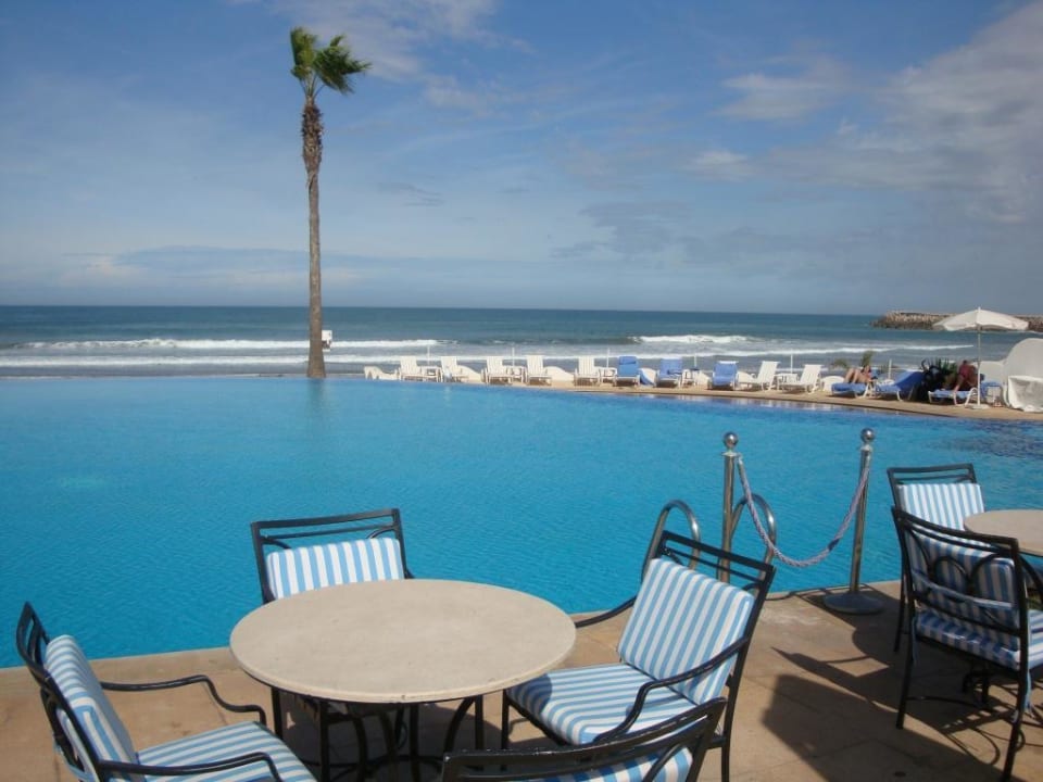 Terrasse Hotel L'Amphitrite Palace