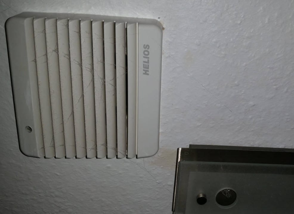 Spinnweben Oberlicht Hotel Zur Linde