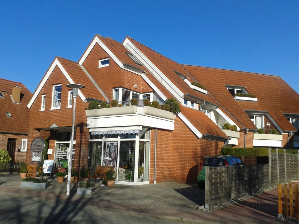 Außenansicht Appartementhaus Seerose