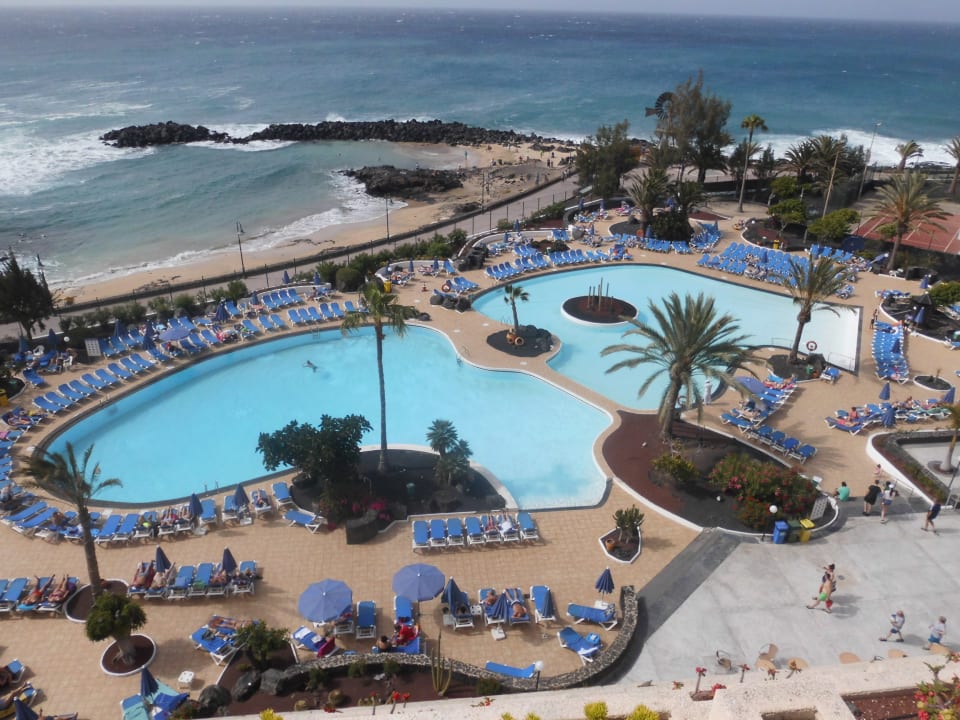 Pool Hotel Grand Teguise Playa